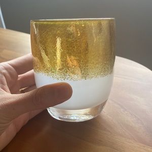 Glassybaby grace with sticker